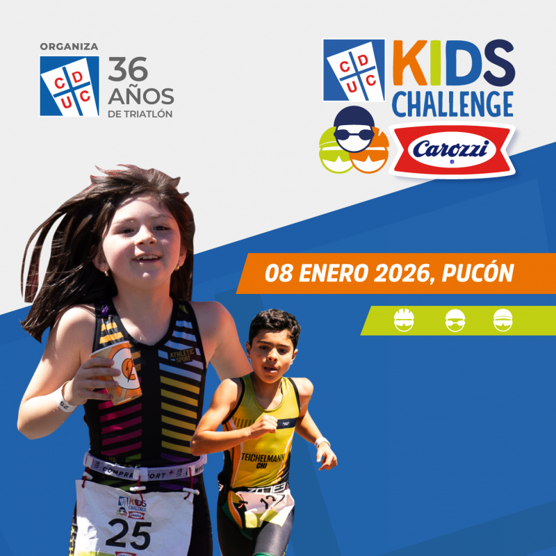 CAROZZI KIDS CHALLENGE PUCÓN 2026