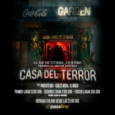 🎃 CASA DEL TERROR 👻 | HALLOWEEN EN GARDEN