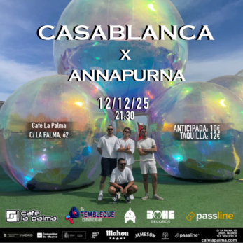 Casablanca + Annapurna