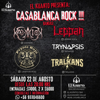 CASABLANCA ROCK !!!