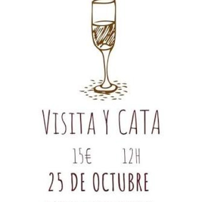 CATA DE VINO VISITA EXTRANJERA SORPRESA