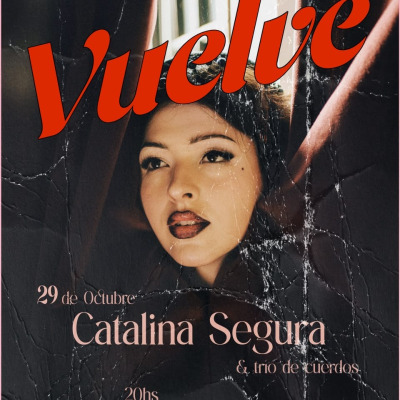 Catalina Segura y trío de Cuerdos