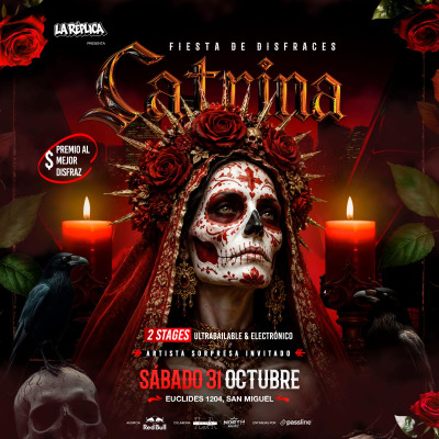 CATRINA ~ HALLOWEEN 👻