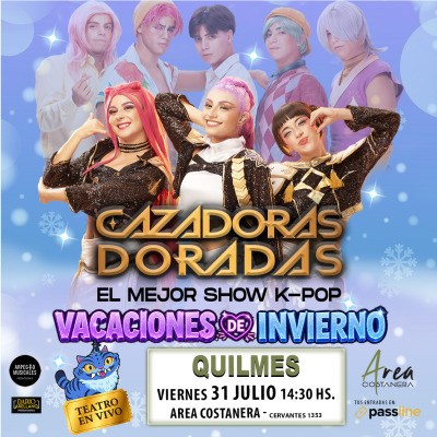 Cazadoras Doradas en Quilmes