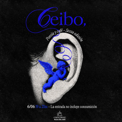 Ceibo, poesía y café - Edición 6