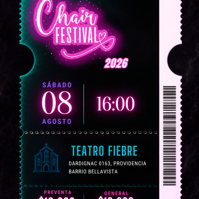 Chair Festival 2026