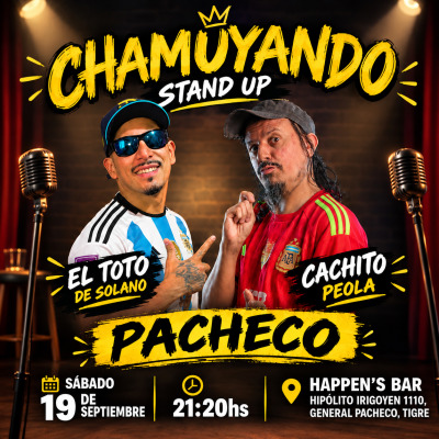 Chamuyando Stand Up