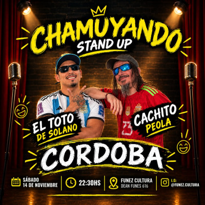 Chamuyando StandUp - Cordoba