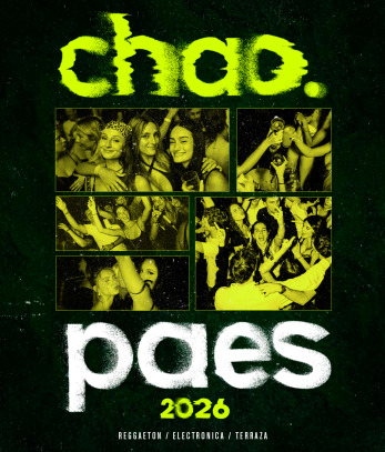 🔥CHAO PAES🔥OFICIAL ★ JUEVES 03 DIC ★
