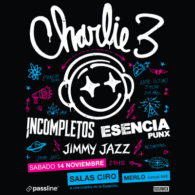 Charlie 3 en Merlo. Salas Ciro.