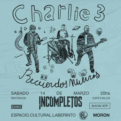 Charlie 3 en Morón