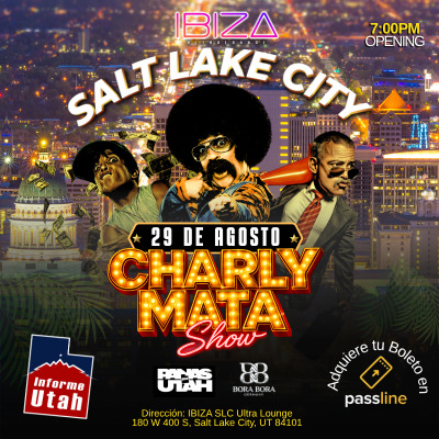 Charly Mata Show en Salt Lake City