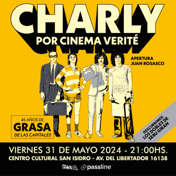 CHARLY por CINEMA VERITE