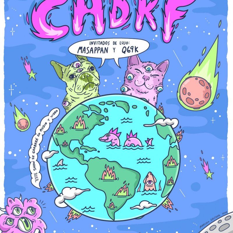 CHDKF y Masappan en Monterrey. (El Fin del Mundo es Hoy)