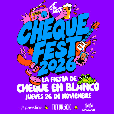 CHEQUEFEST 2026 @ GROOVE