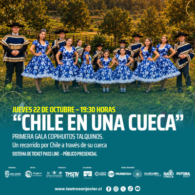 Chile en una Cueca