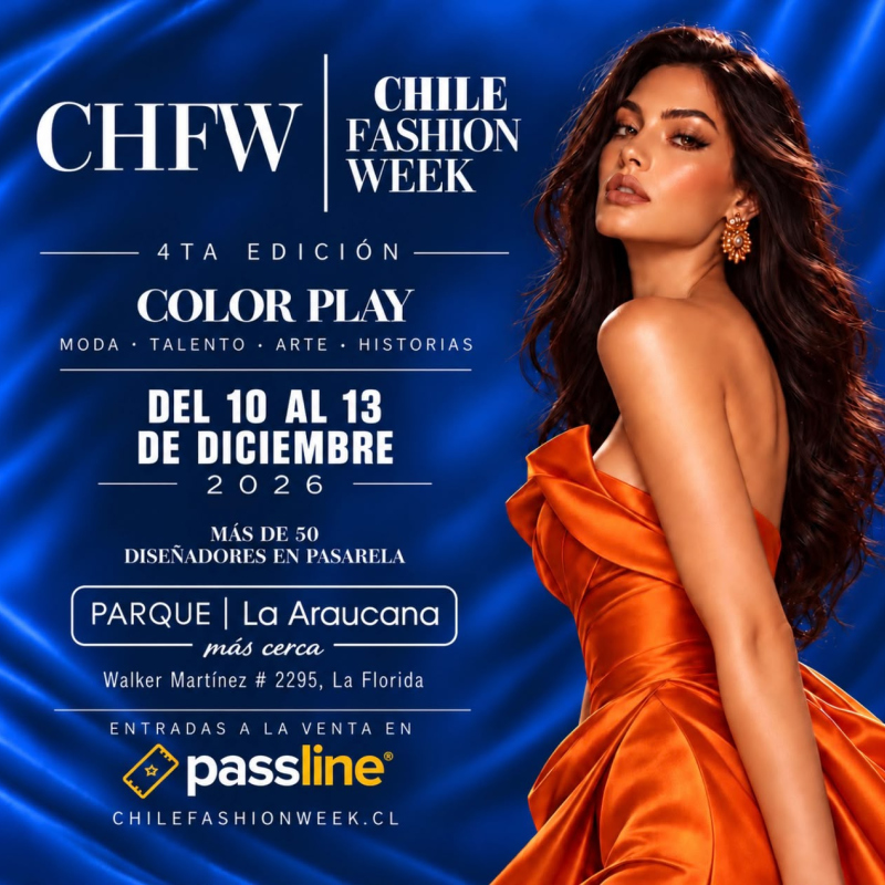 Chile Fashion Week 2026 - 13 Diciembre
