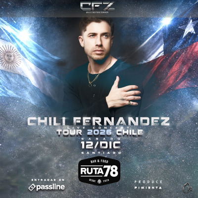 Chili Fernández - Tour 2026 Chile