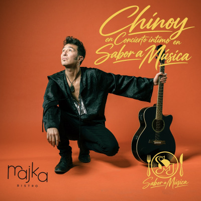 Afiche de Chinoy en Sabor a música
