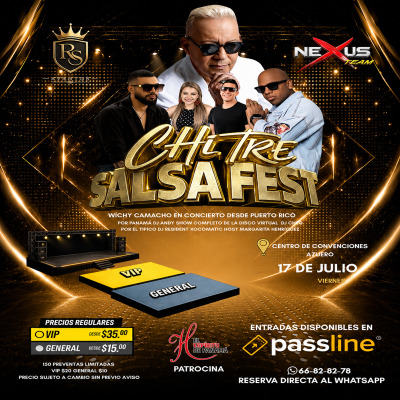 CHITRE SALSA FEST