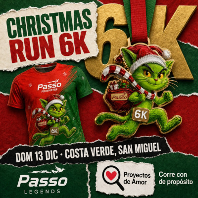 CHRISTMAS RUN 6K