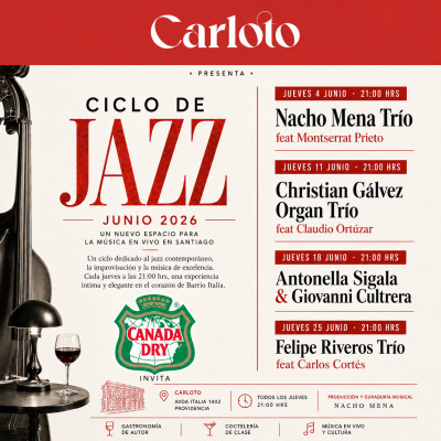 CICLO DE JAZZ - CARLOTO
