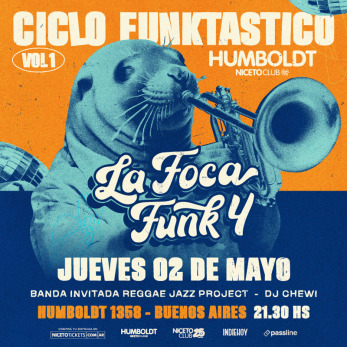 Ciclo FUNKTASTICO vol.1 en Humboldt | Niceto Club