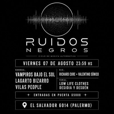 Ciclo Ruidos Negros Vol 1