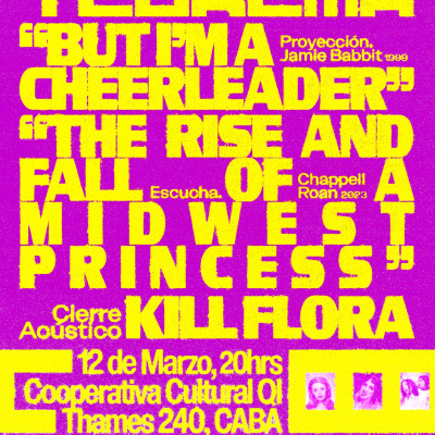 CICLO TEOREMA + ACÚSTICO KILL FLORA