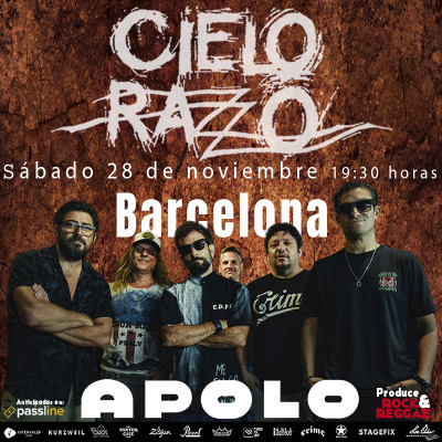 Cielo Razzo / Europa 2026 / Barcelona @ Apolo 28.11.26