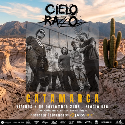 CIELO RAZZO EN CATAMARCA
