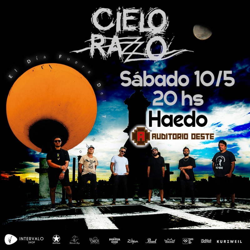 CIELO RAZZO en HAEDO