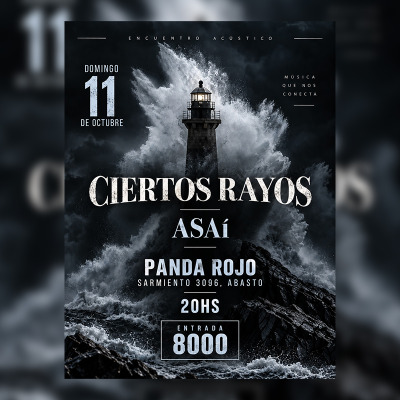 Ciertos Rayos + Asaí
