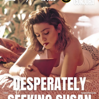 CINECLUB PARAÍSO PRESENTA // DESPERATELY SEEKING SUSAN // EN CLUB CONJURA