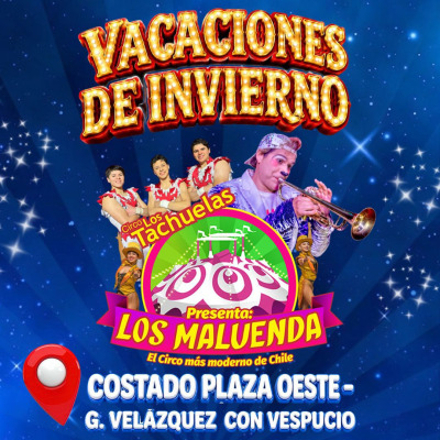 Circo Los Maluenda en General Velazquez