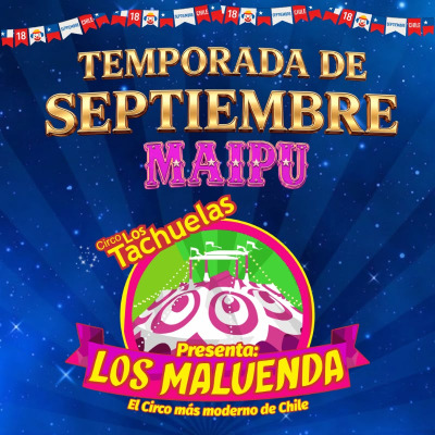 Circo Los Maluenda en Maipu