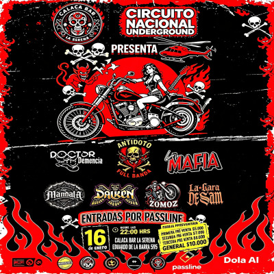 Circuito nacional undergraund la serena