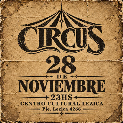 CIRCUS centro cultural Lezica