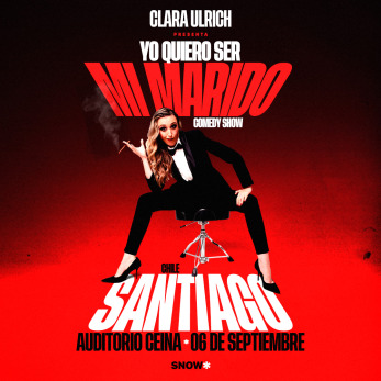 Clara Ulrich presenta Yo Quiero Ser Mi Marido en Chile