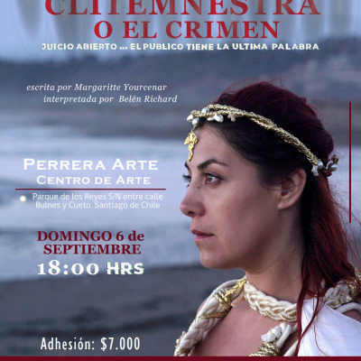Clitemnestra o el crimen juicio abierto