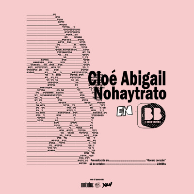 Cloé Abigail y Nohaytrato en BB Bar