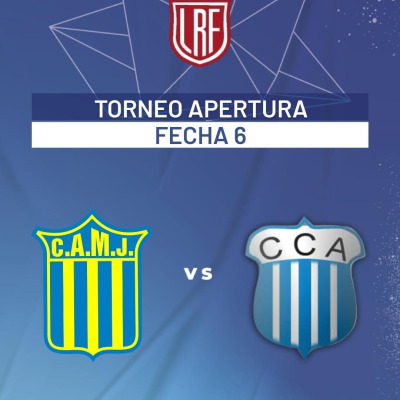Club Atlético María Juana vs. C.C. Argentino Vila