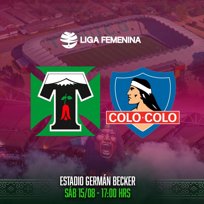 Club Deportes Temuco (Femenino Adulta) vs Colo Colo (Femenino Adulta)