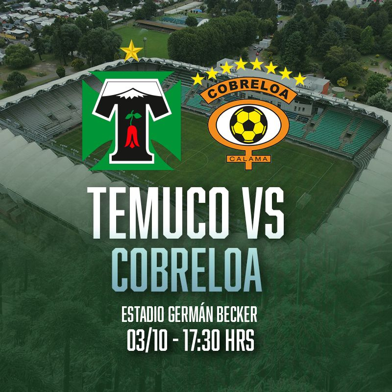 Club Deportes Temuco vs Cobreloa