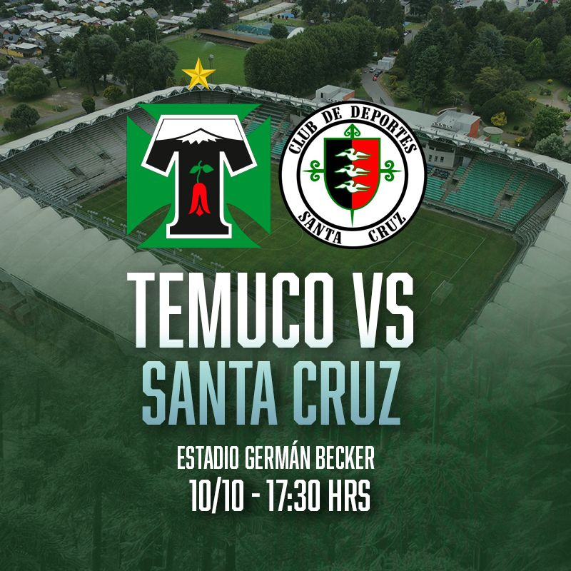 Club Deportes Temuco vs Santa Cruz