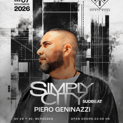 CLUB! pres. SIMPLY CITY/Piero Geninazzi