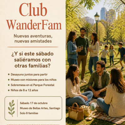 Club WanderFam- Fantasía y Arte