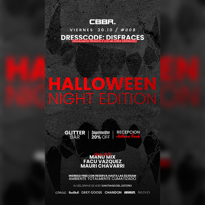 CLUBBER FRIDAYS │ HALLOWEEN EDITION │ VIERNES 30 DE OCTUBRE / #008