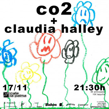 Co2 + Claudia Halley