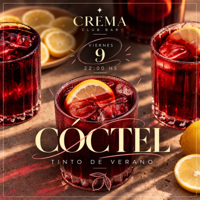 Cóctel Tinto de Verano - 9.10.26 - Pistacho
